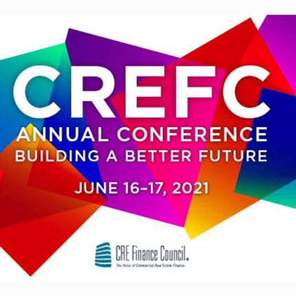 CREFC 2021 annual conference hosted by the CRE Finance Council