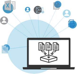 Intuitive Centralization Icon