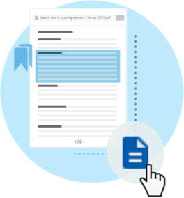 instant loan doc viewer to see the exact provision of your loan docs