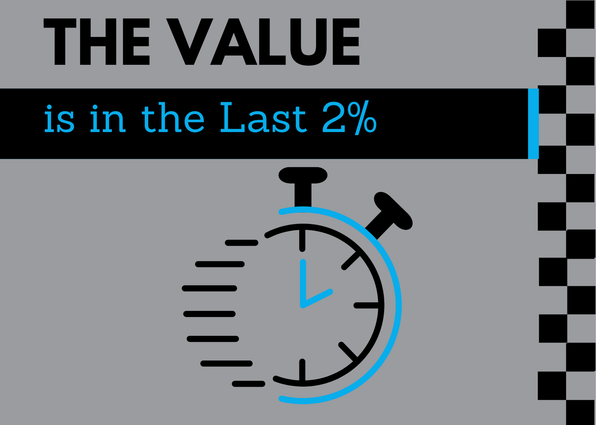 the value of commercial real estate professionals is in the last 2% of their workflow