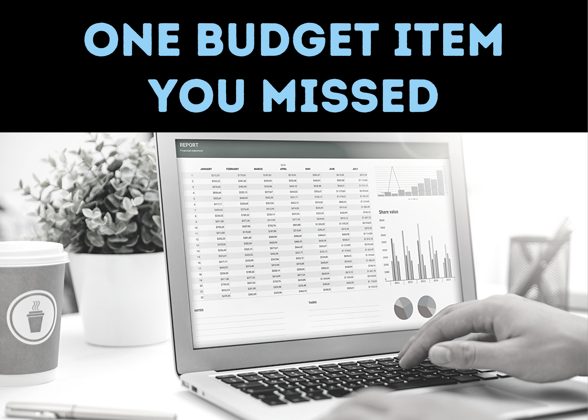 one budget item you may have missed is technology