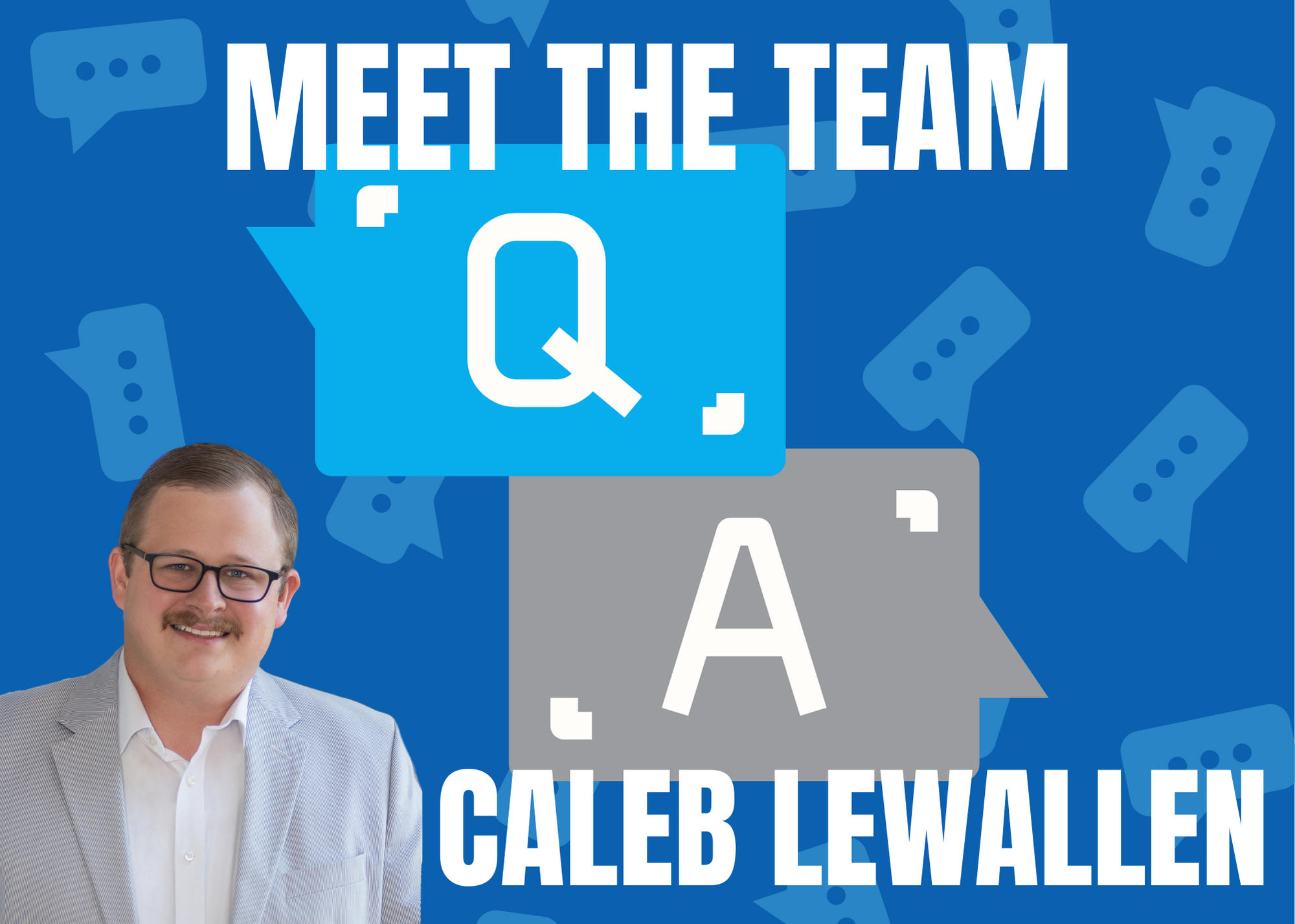 Meet the team, Caleb Lewallen