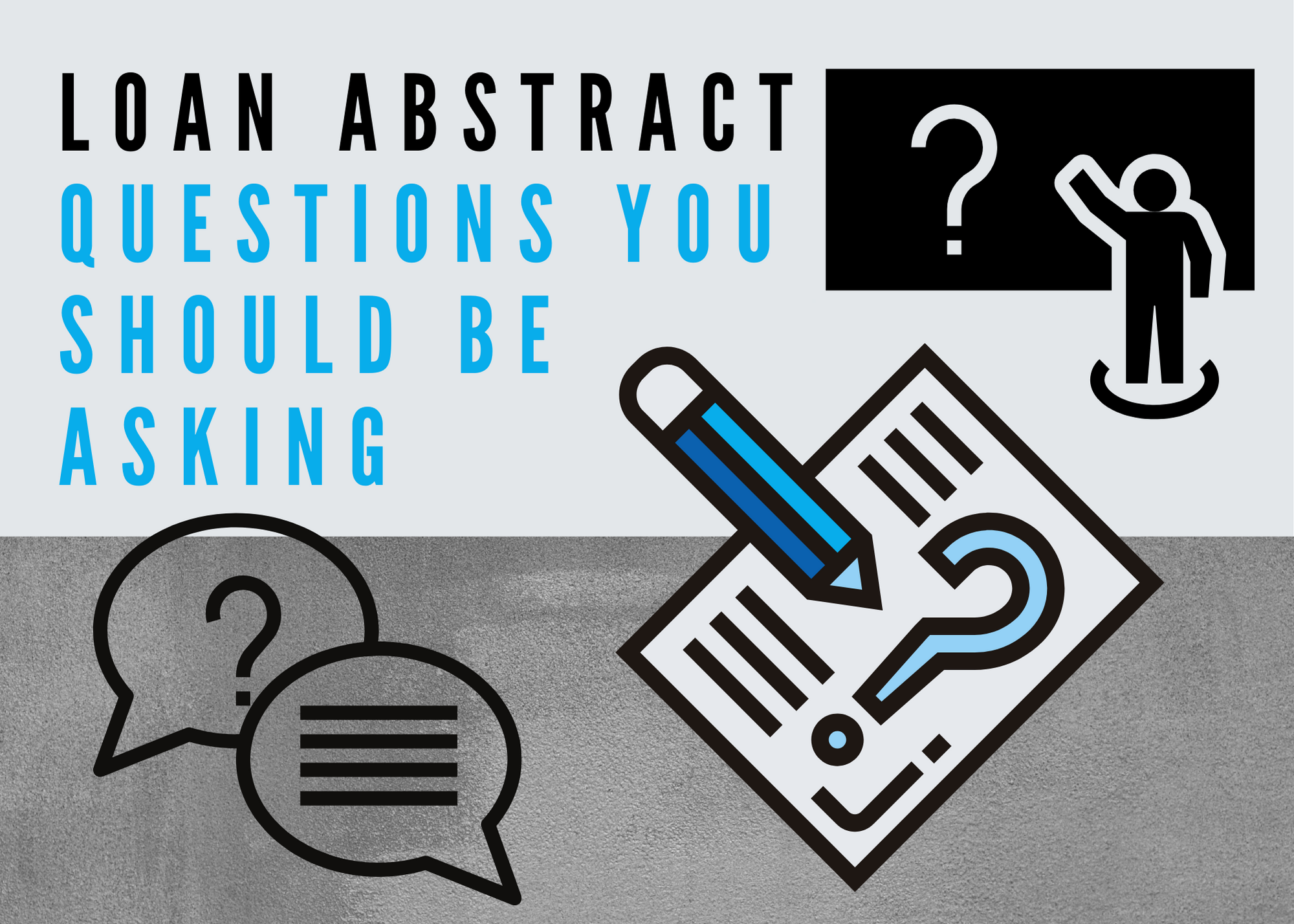 Abstract Questions You Should Be Asking
